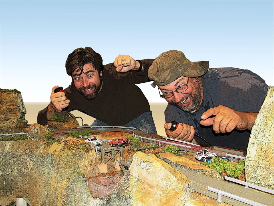 Landscapes With Hotwire Tools, Foam Coating, & Sculpt Nouveau Finishes