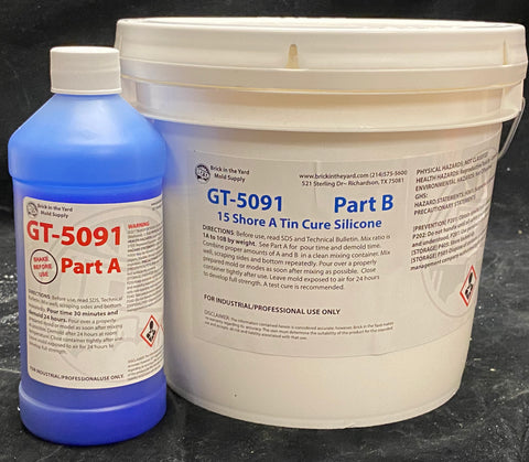 Tin Cure 5091 - All Kit Sizes