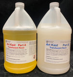 ArtKast Pourable Translucent Resin - All Kit Sizes
