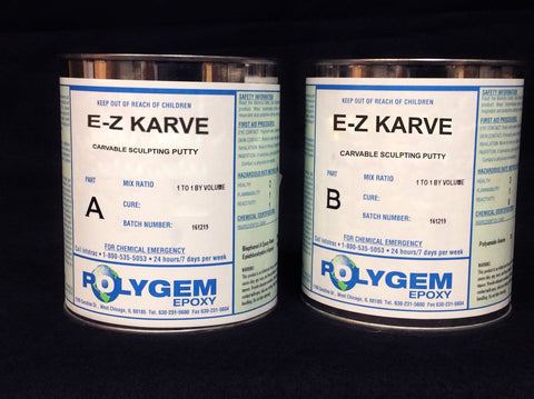 Polygem EZ Karve Zoopoxy