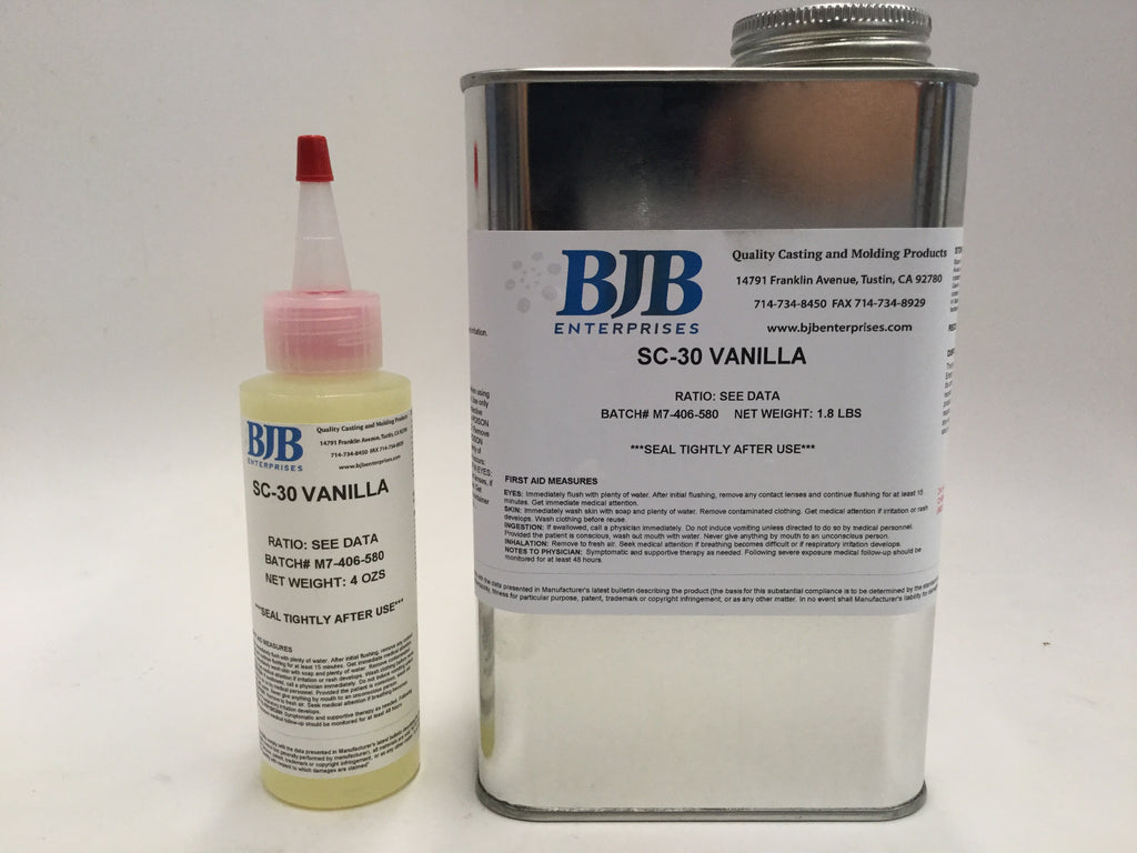 SC-30 Vanilla Fragrance For Urethanes – brickintheyard