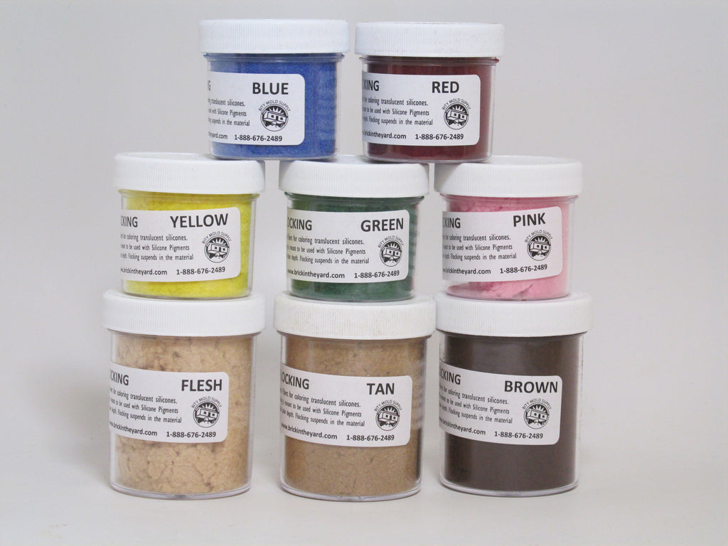 8 Color Flocking Kit brickintheyard