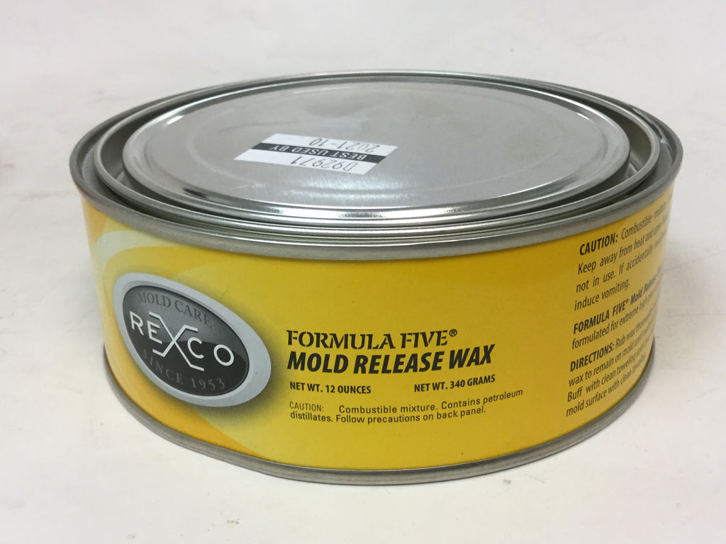 FORMULA FIVE® MOLD RELEASE WAX – brickintheyard