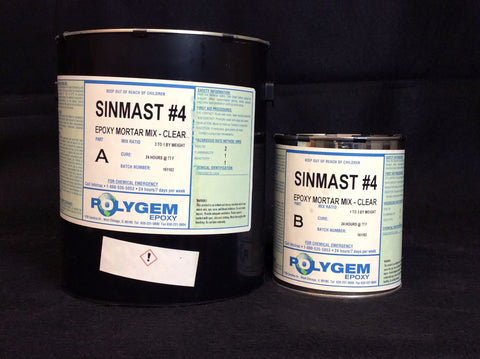 Polygem Sinmast #4 Regular Laminating System