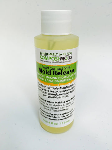 Composimolds Food-Contact-Safe Mold Release 4oz