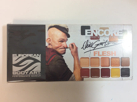Neill Gorton Encore Flesh Tone Palette