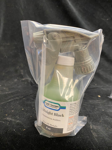 Midnight Black Traditional Patina