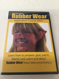 RubberWear Prosthetic Application DVD