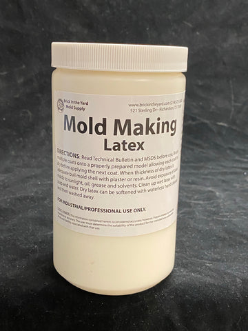 Mold Making Latex - All sizes
