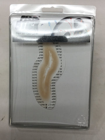 Peel & Stick Deep Cut Prosthetic