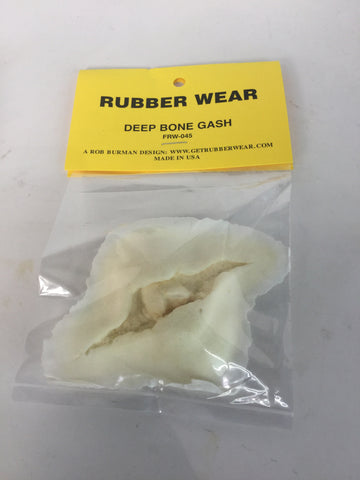 Deep Bone Gash