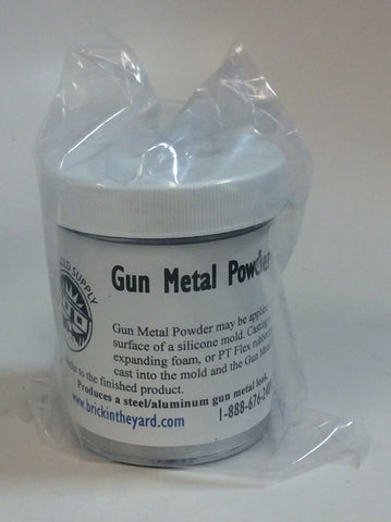 Gun Metal Powder Pigment - 4oz