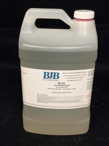 SC-22 Softening Agent Gallon - All Sizes