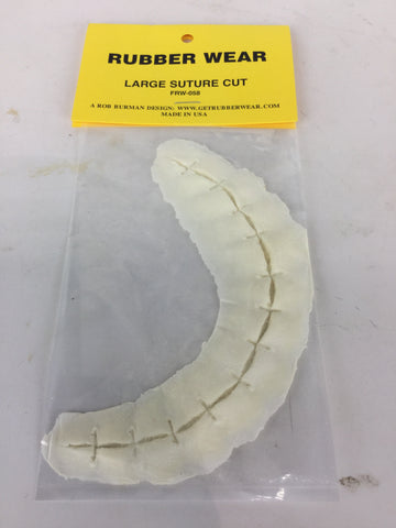 Large Suture Cut