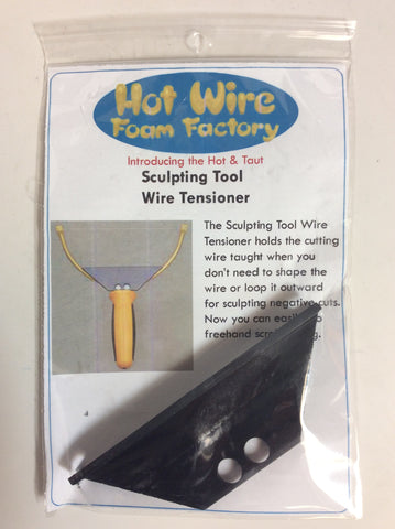 Sculpting Tool Wire Tensioner