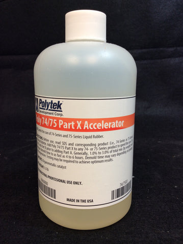 74/75X Accelerator - 1lb