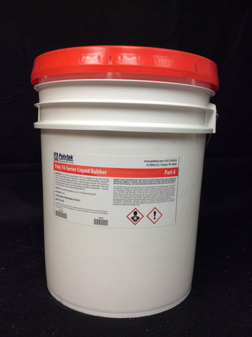 Poly 74 Series Part A 40 lbs (5 Gal. Pail)