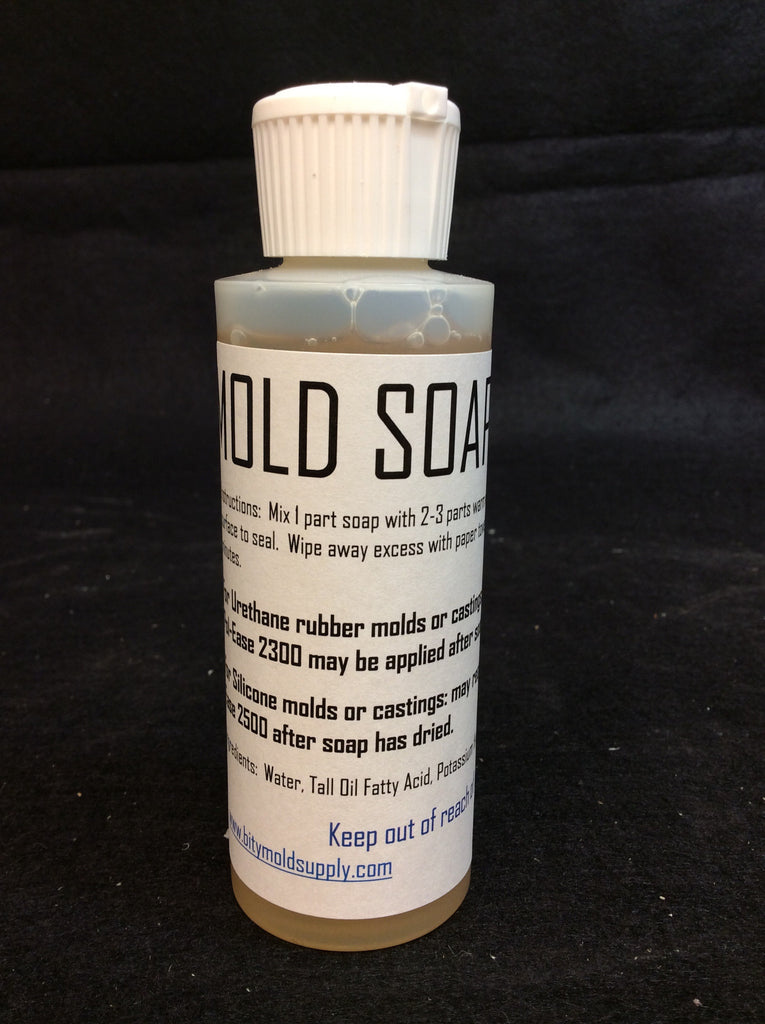 Mold Soap Plaster Sealer 4oz brickintheyard