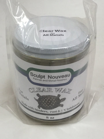 Metal Wax - 8 Oz