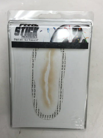 Peel & Stick Slit Throat Prosthetic