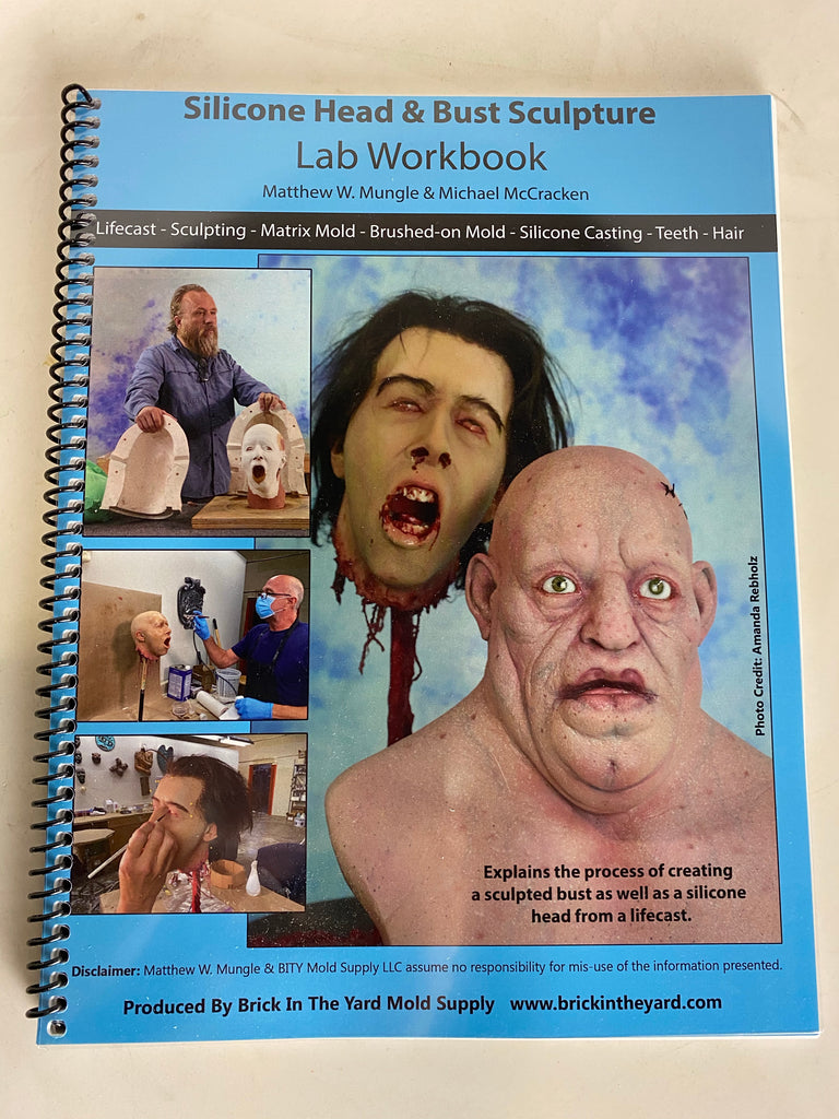 Silicone Head & Bust Sculpture Book – brickintheyard
