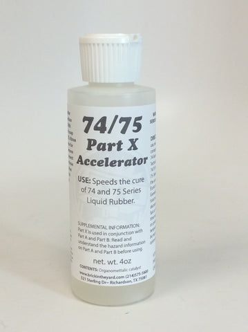74/75X Accelerator - 4oz