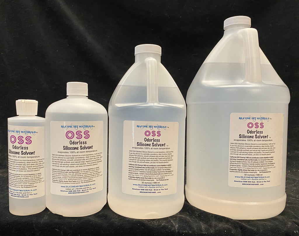 Dissolve best sale silicone rubber