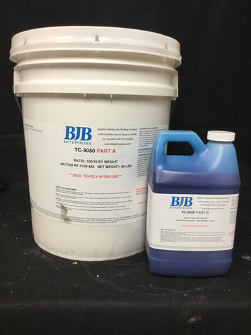 TC-5050 Platinum Silicone - 5 Gallon Kit