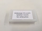 Splatter Nozzle Kit For Airbrushes