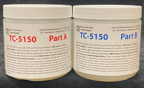 TC-5150 50A Platinum Silicone