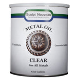 Clear Metal Oil