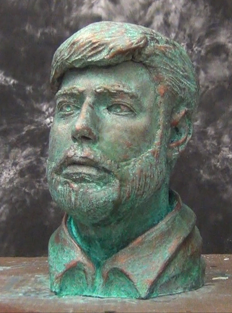 Traditional Green Patina brickintheyard