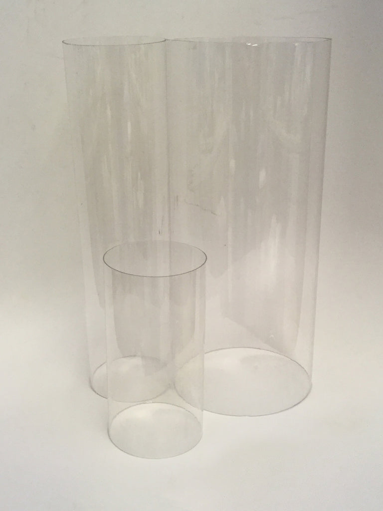 Clear Plastic Cylinders