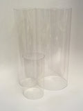 Clear Mold Tube - 3 Sizes