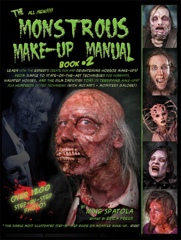 Monstrous Makeup Book 2