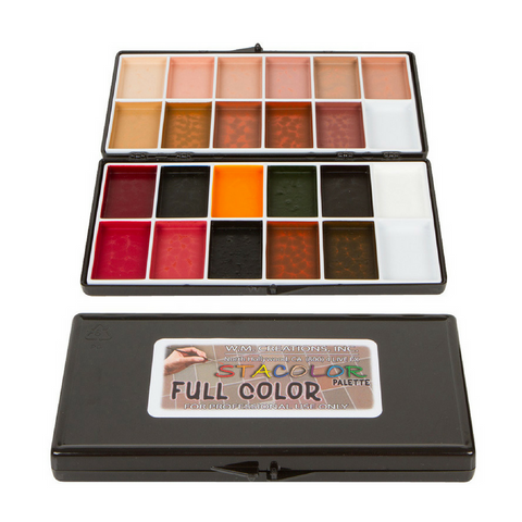 W.M. Creations Stacolor Palette Full Color
