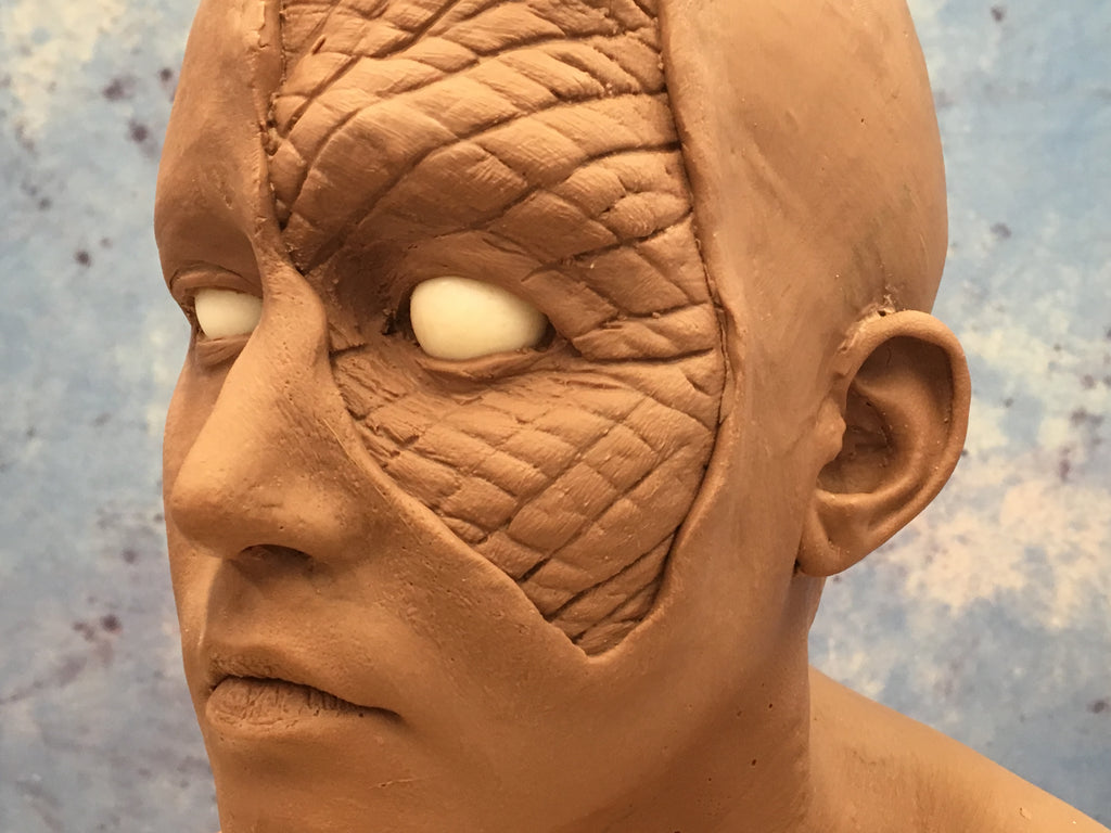 Eye forms for Silicone Busts