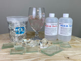 Silicone Glass Faux 2O - All Kit Sizes