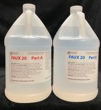 Silicone Glass Faux 2O - All Kit Sizes