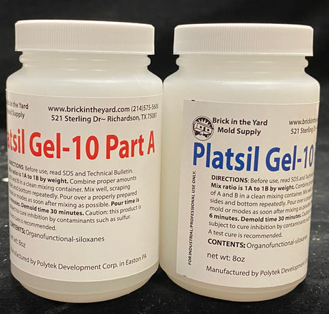 PlatSil Gel-10 - All Kit Sizes
