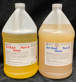 ArtKast White Resin - All Kit Sizes