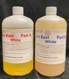 ArtKast White Resin - All Kit Sizes