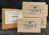 Ivory Plastalina Meltable Modeling Clay 4.5lb & Case