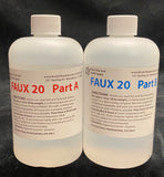 Silicone Glass Faux 2O - All Kit Sizes