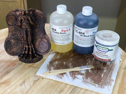 Black casting resin deals