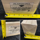 Ivory Plastalina Meltable Modeling Clay 4.5lb & Case