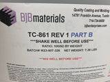 TC-861 REV1 Semi-Rigid 60D Casting Resin