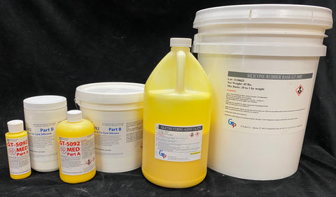 Amazing Mold Maker Silicone - 1 Gallon Kit