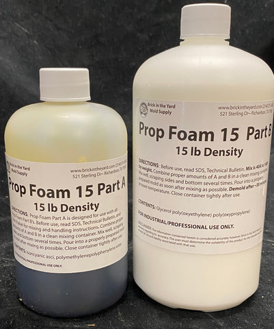 Prop Foam 15 Flexible Foam - All Kit Sizes