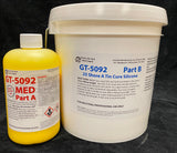 Tin Cure 5092 Slow, Medium, & Fast Set Mold Making Silicone
